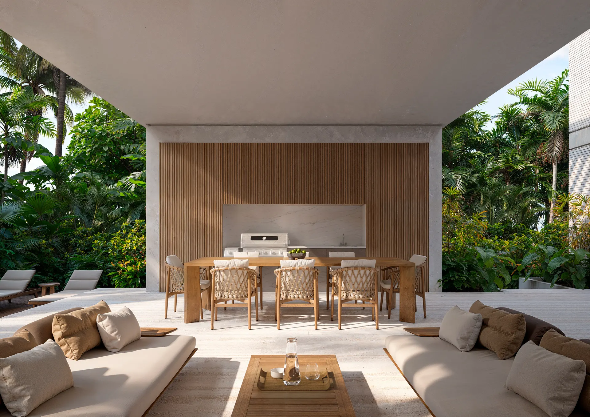 Life, the summer kitchen